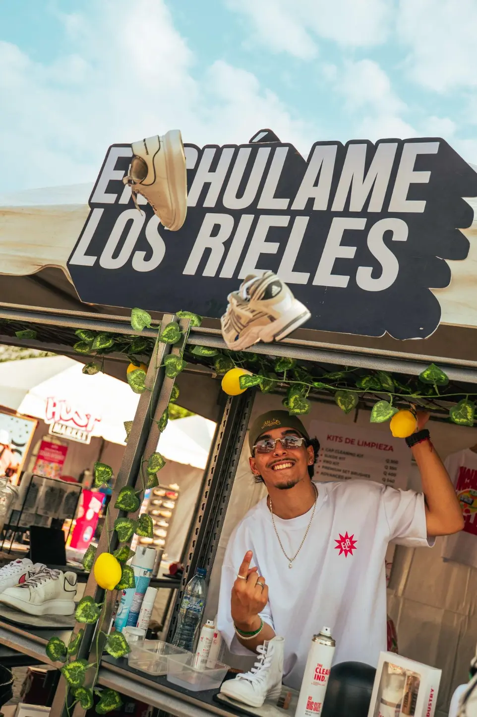 Enchúlame Los Rieles